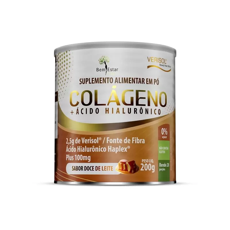 COLAGENO VERISOL  EM PÓ SABOR DOCE DE LEITE