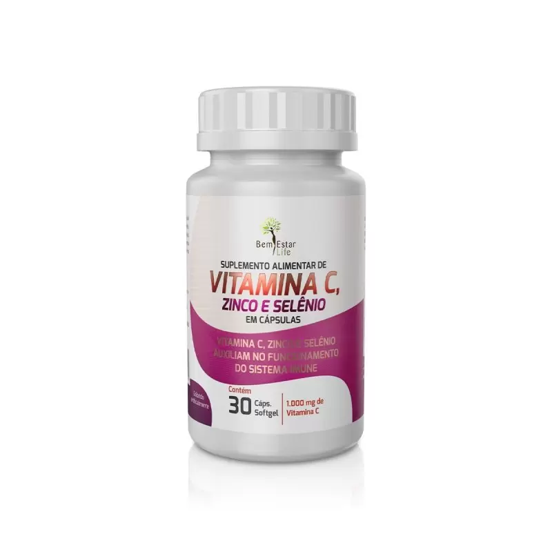 VITAMINA C 30 Caps