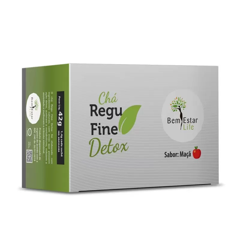 CHÁ REGU FINE DETOX - 30 SACHE 