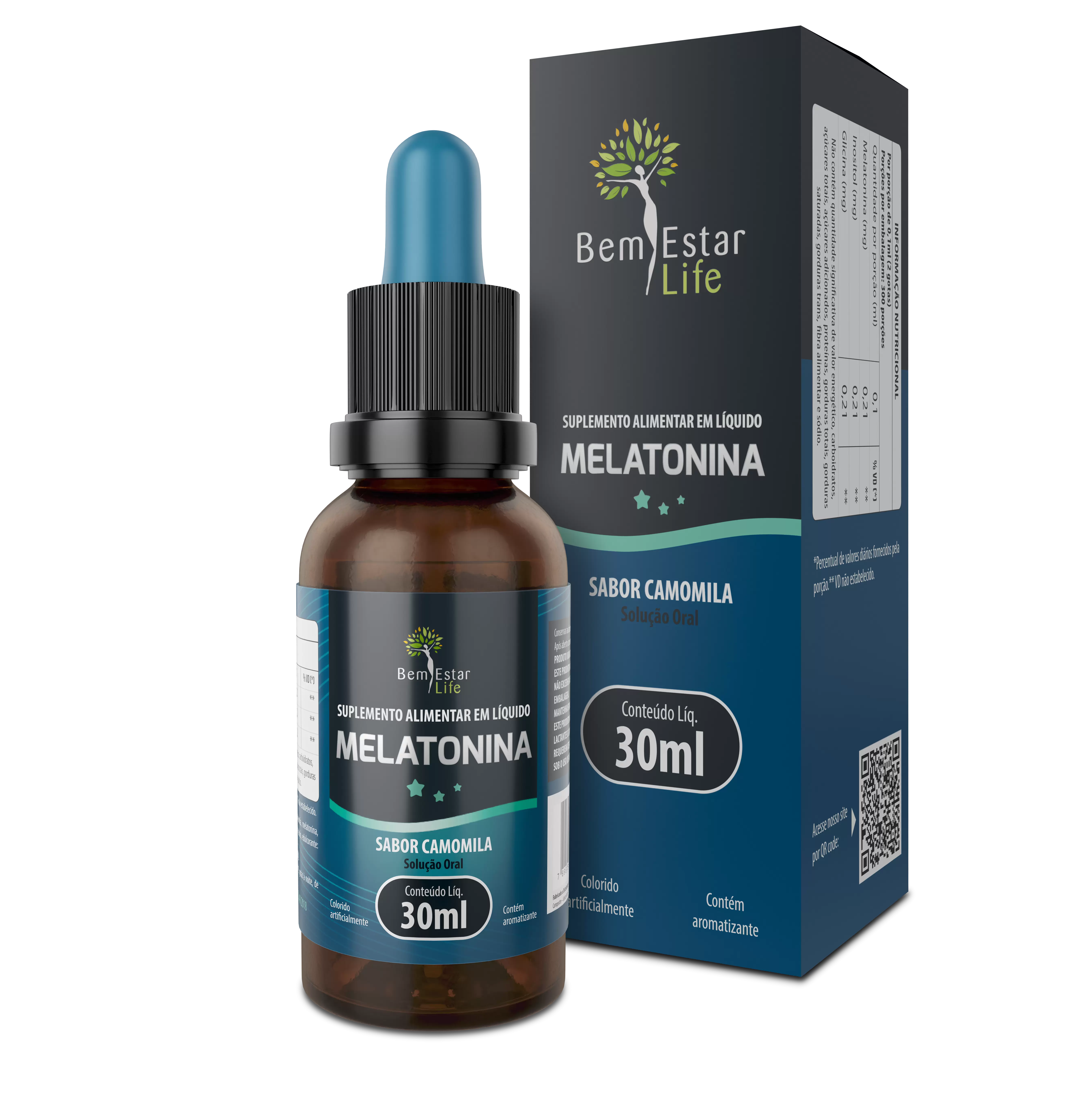 MELATONINA EM GOTAS -30 ML