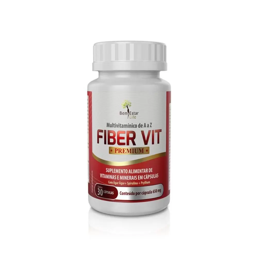 FIBER VIT - MULTIVITAMINICO  30 CAPS