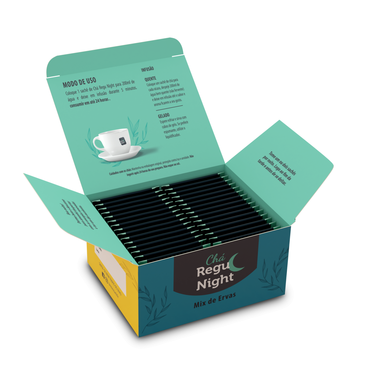CHA REGU NIGHT - 30 SACHET 