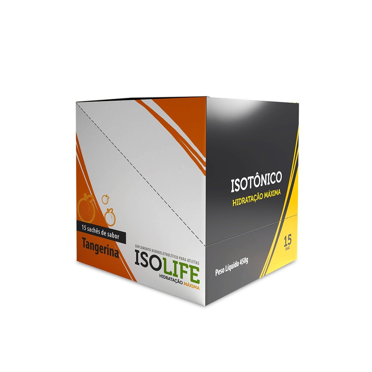LANÇAMENTO ISOLIFE SABOR TANGERINA