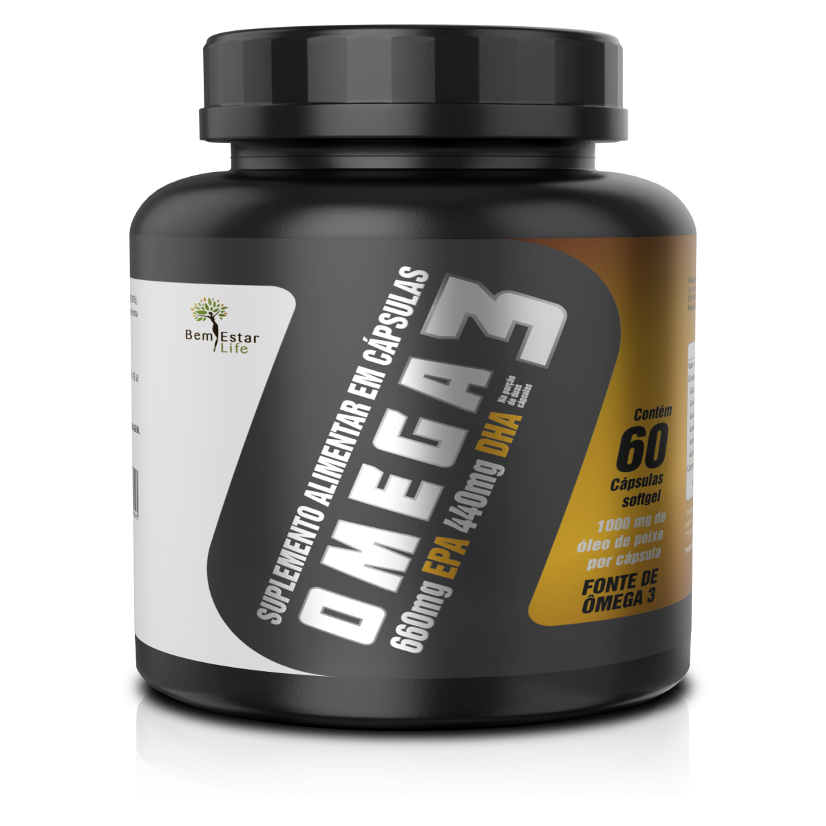 OMEGA 3 GOLD 33/22 - 60 CAPSULAS