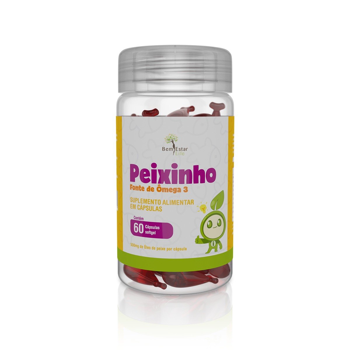 PEIXINHO OMEGA 60 CAPSULAS 