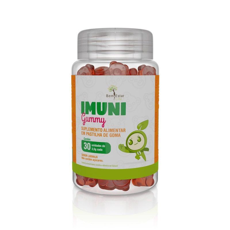 IMUNE SABOR LARANJA 30 CAPSULAS