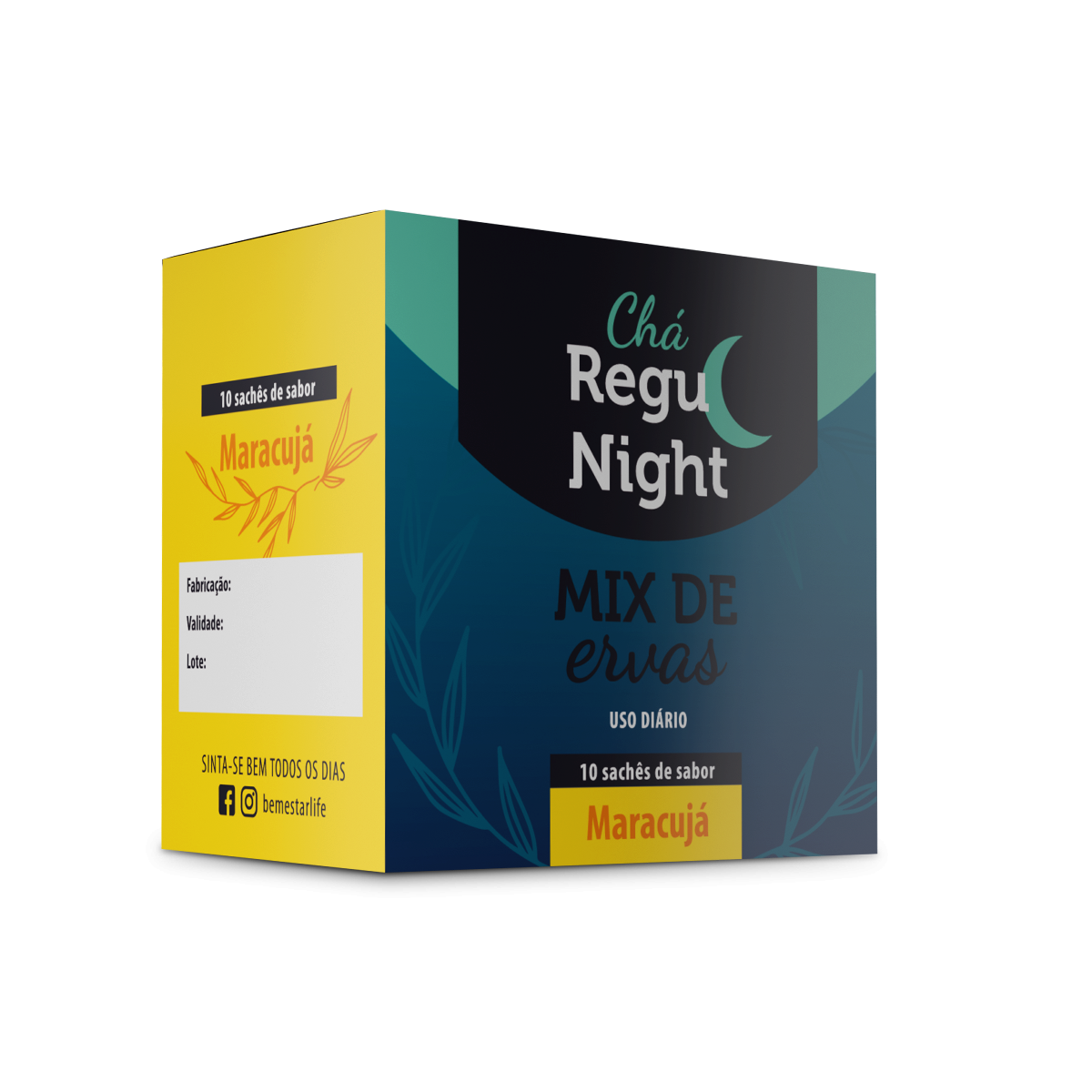 CHA REGU NIGHT - 10 SACHET