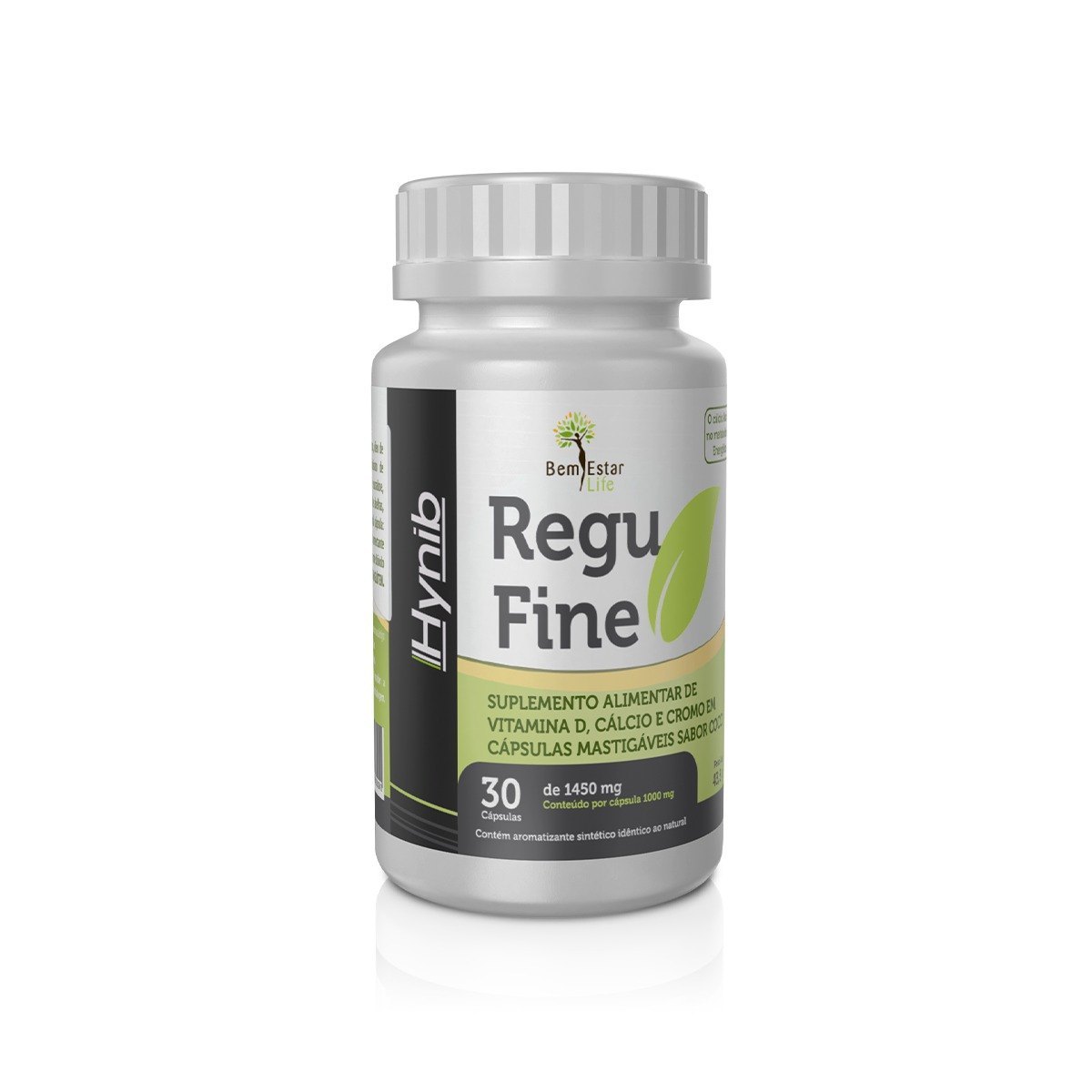 Regu Fine Hynib 30 CAPS MASTIGAVEIS SOFT GEL