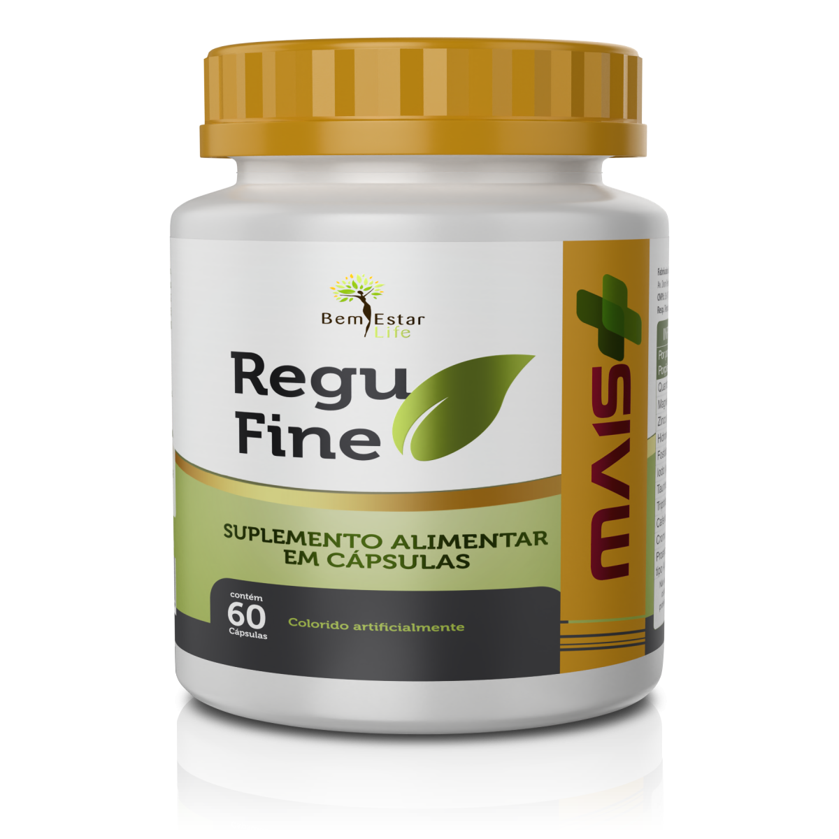 REGU FINE MAIS  + 60 CAPSULAS 