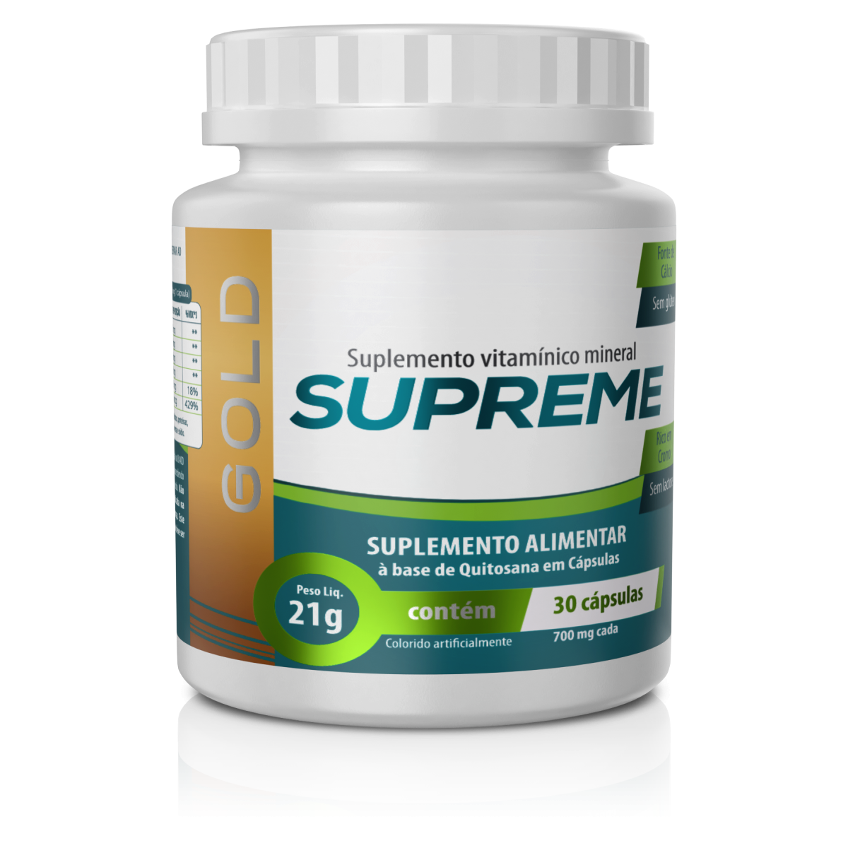 SUPREME GOLD *30- CAPSULAS*