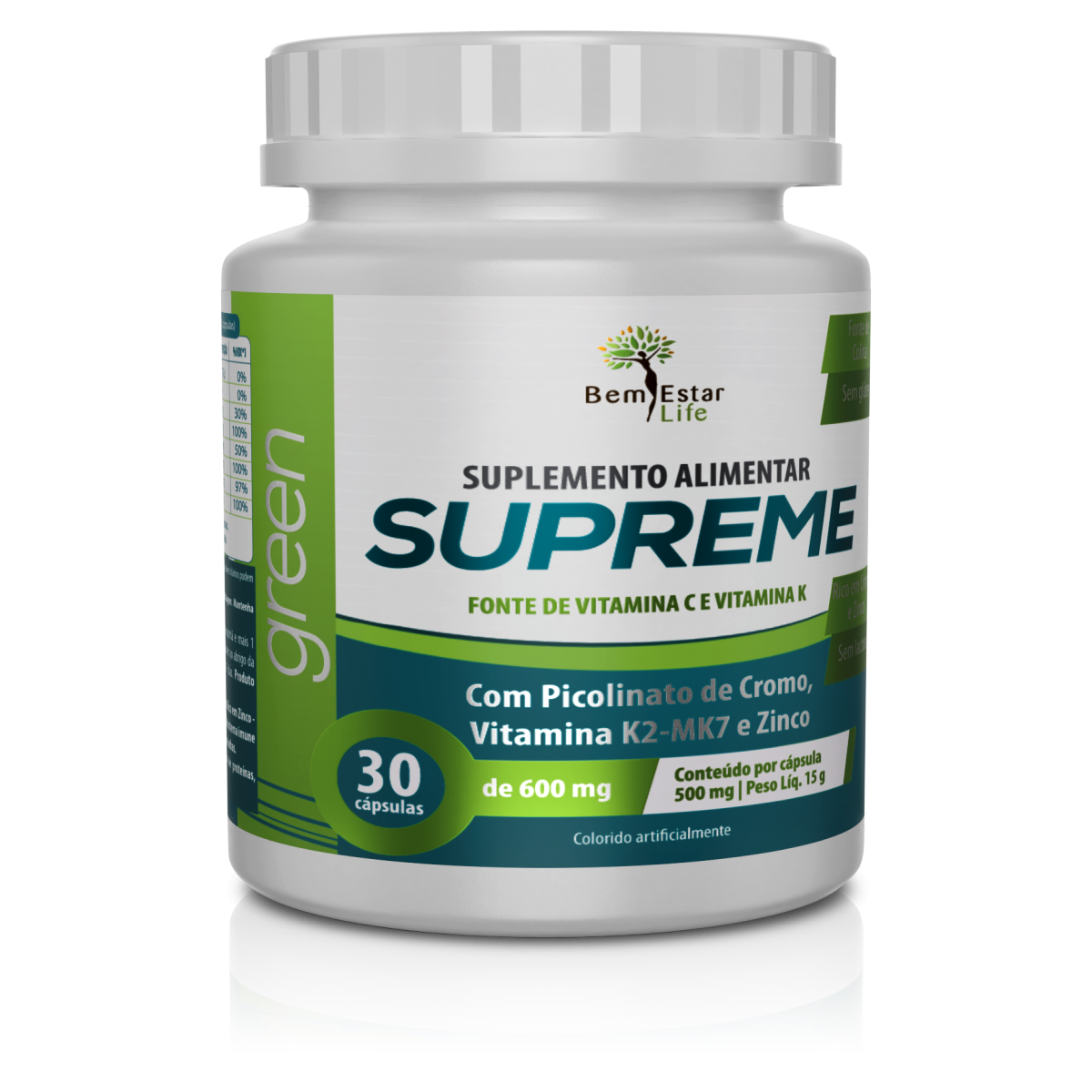 SUPREME GREEN *EXCLUSIVO NORDESTE*