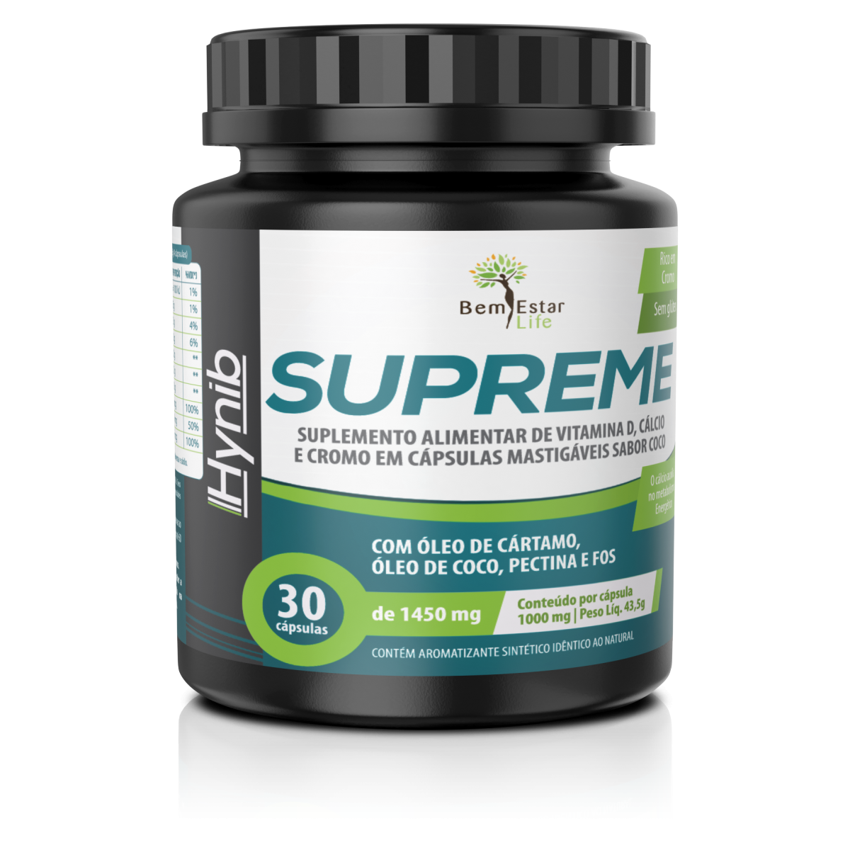 SUPREME HYNIB - 30 CAPSULAS *EXCLUSIVO NORDESTE* 