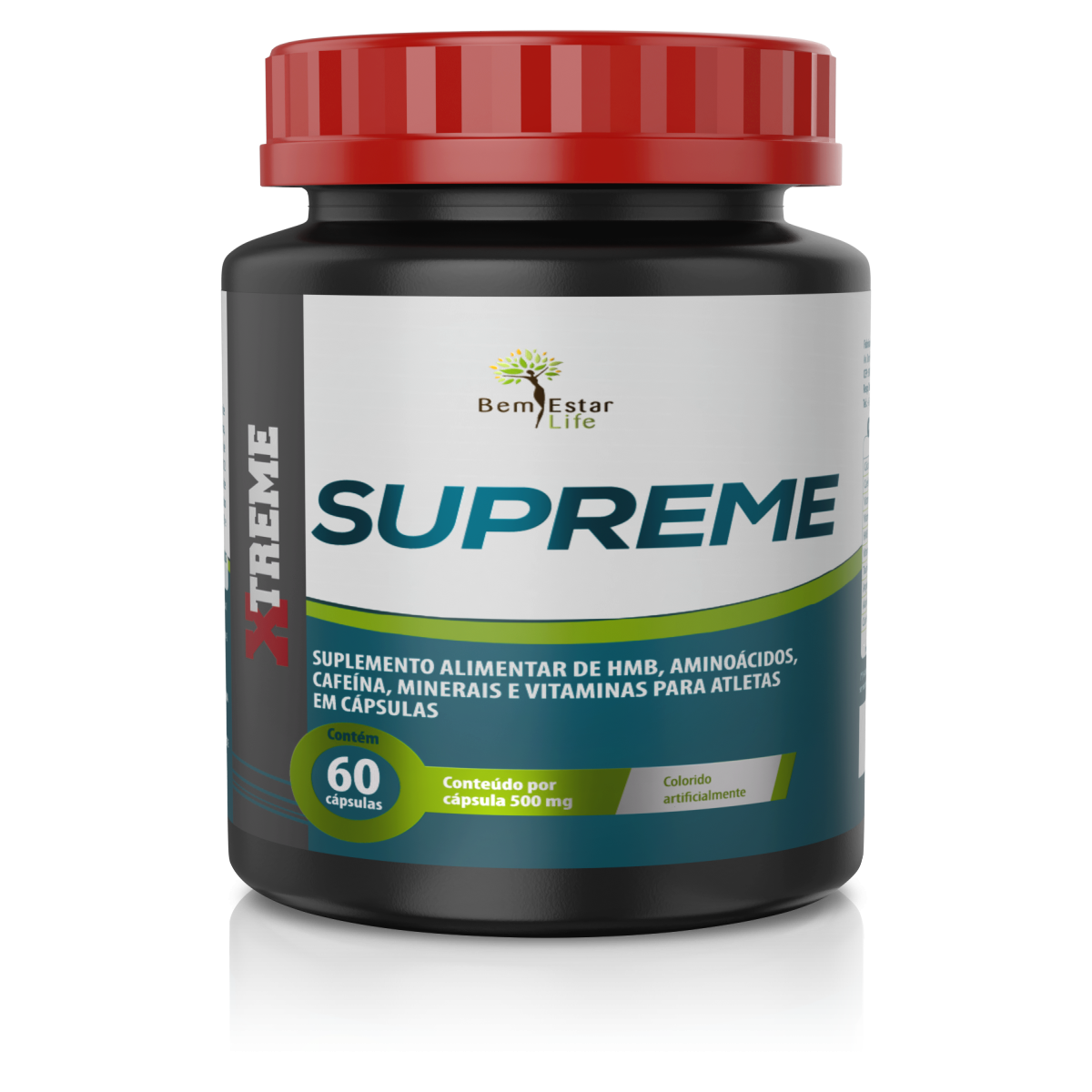SUPREME XTREME - 60 CAPSULAS 