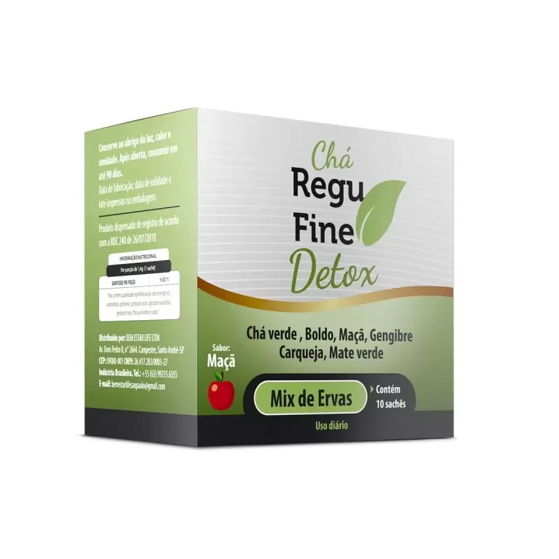 CHÁ REGU FINE DETOX