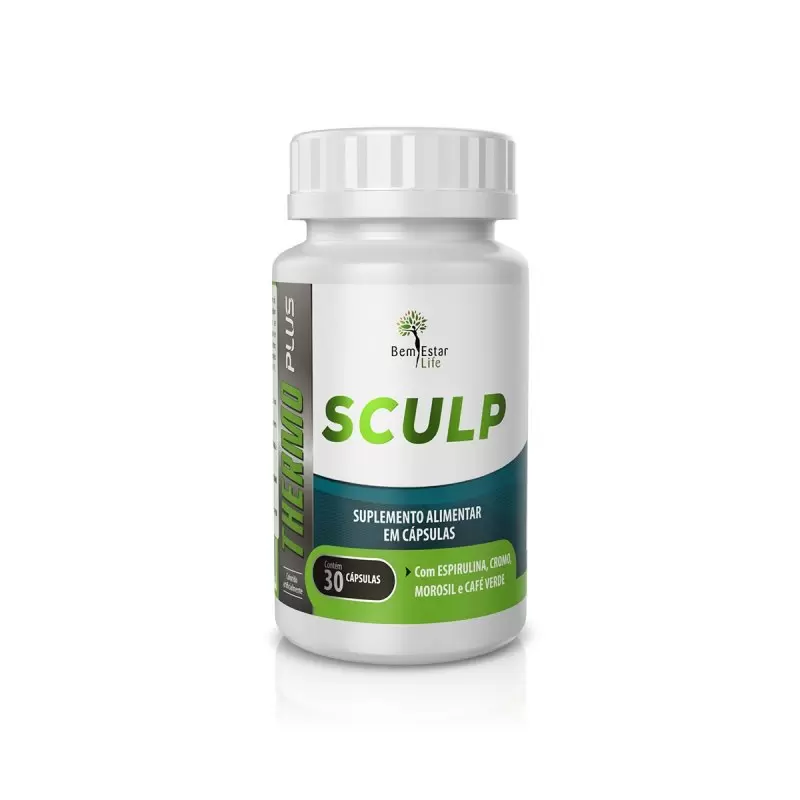 SCULP PLUS Thermo Morosil / café verde