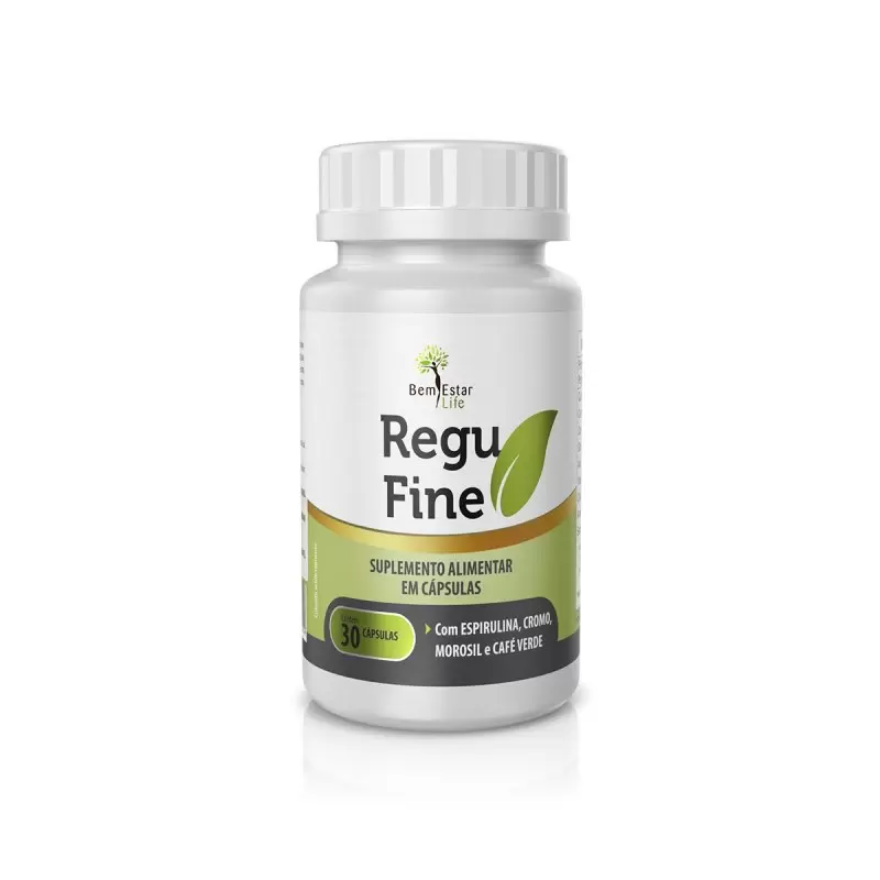 REGU FINE - 30 caps Morosil / café verde